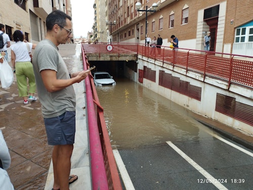 Así hemos contado en directo los estragos causados por las lluvias torrenciales en la Región de Murcia