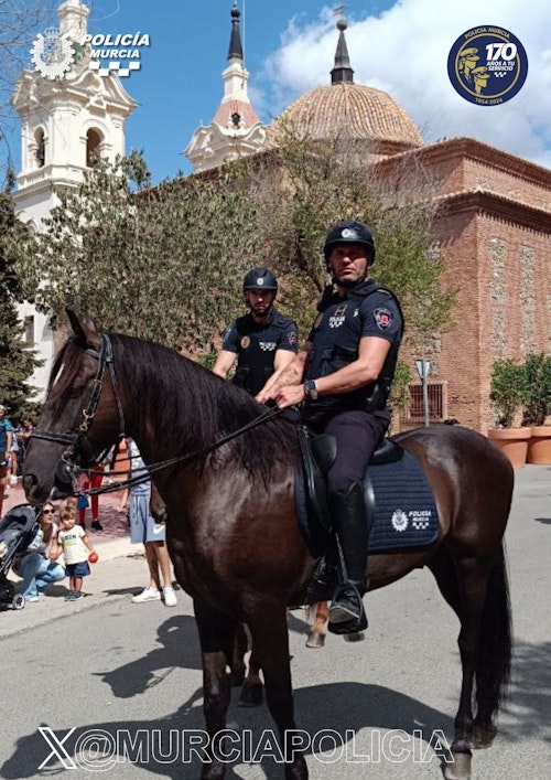 Así hemos contado en directo la Romería de la Virgen de la Fuensanta