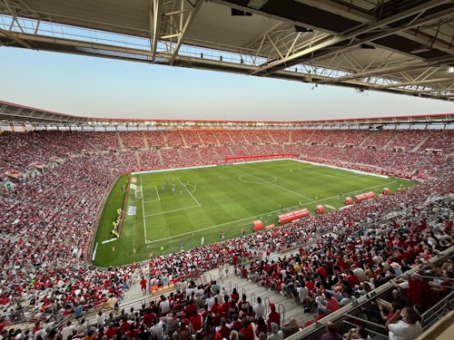 Así hemos contado el partido del Real Murcia contra el Nàstic