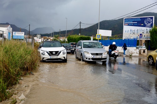 Así hemos contado el primer día de la dana &#039;Alice&#039; en la Región de Murcia minuto a minuto