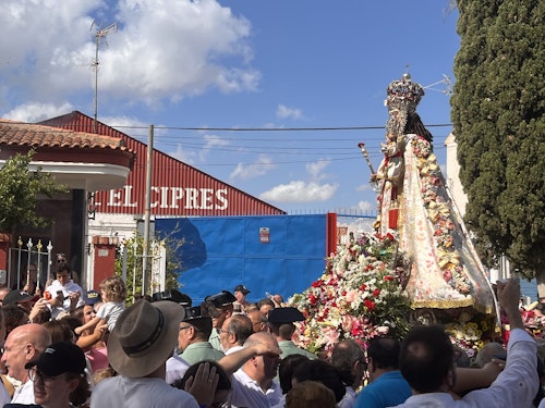 Así hemos contado en directo la Romería de la Virgen de la Fuensanta