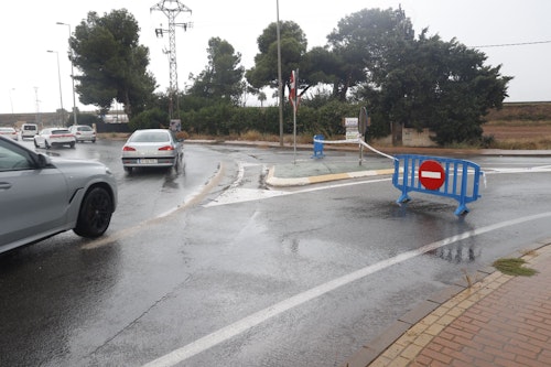 Así hemos contado el primer día de la dana &#039;Alice&#039; en la Región de Murcia minuto a minuto