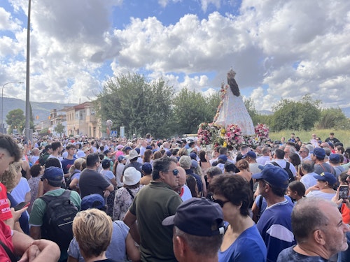 Así hemos contado en directo la Romería de la Virgen de la Fuensanta