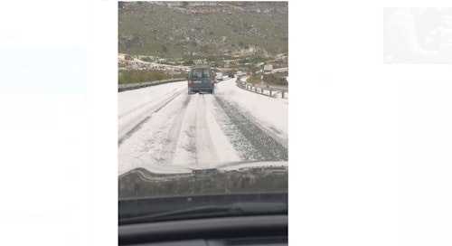 Directo | Temporal de lluvias y granizo en la Región de Murcia