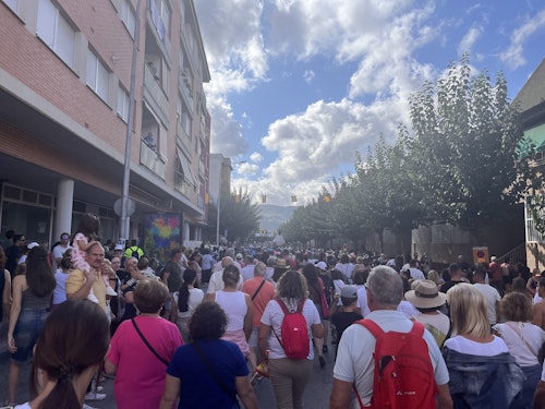 Así hemos contado en directo la Romería de la Virgen de la Fuensanta