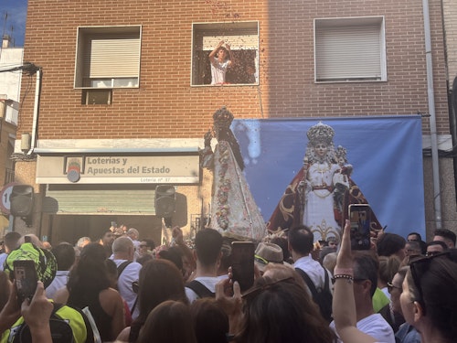 Así hemos contado en directo la Romería de la Virgen de la Fuensanta
