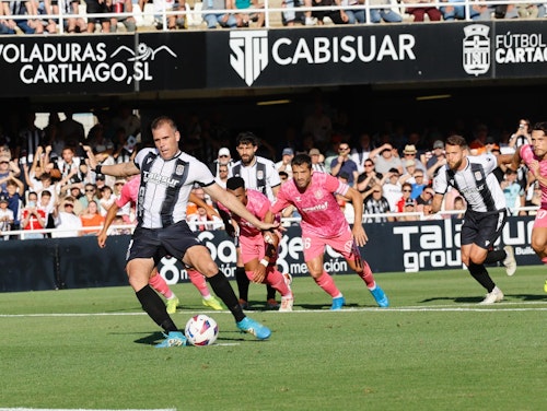 Así hemos contado el partido del Cartagena contra el Tenerife