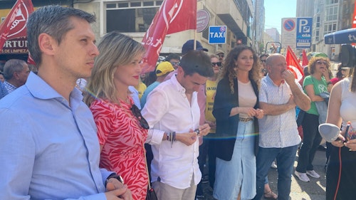 Así le hemos contado el minuto a minuto de la segunda jornada de huelga de los docentes