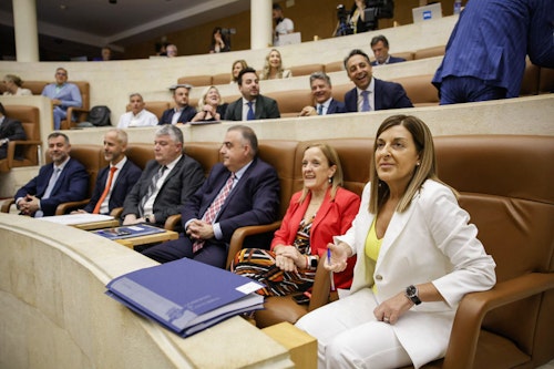 Buruaga: «Este es el Gobierno que necesita Cantabria. Es un Gobierno que está haciendo historia»