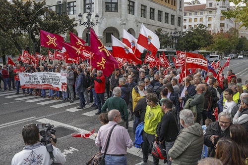 La huelga de conductores en Cantabria, minuto a minuto