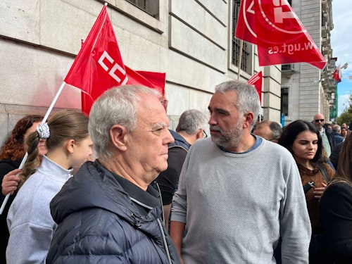 La huelga de conductores en Cantabria, minuto a minuto