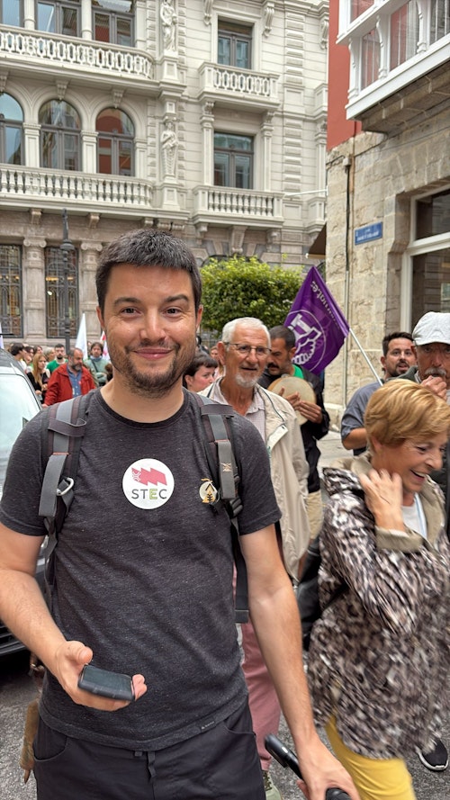 Así le hemos contado el minuto a minuto de la manifestación