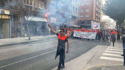Así le hemos contado el minuto a minuto de la marcha