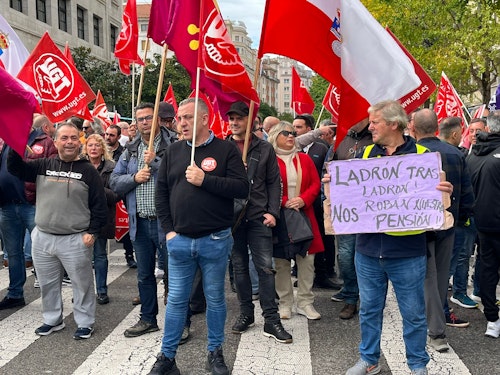 La huelga de conductores en Cantabria, minuto a minuto