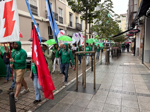 Así le hemos contado el minuto a minuto de la manifestación