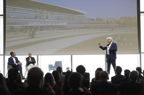 Así hemos contado en directo la presentación del proyecto de los Campos de Sport