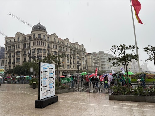 Así le hemos contado el minuto a minuto de la manifestación
