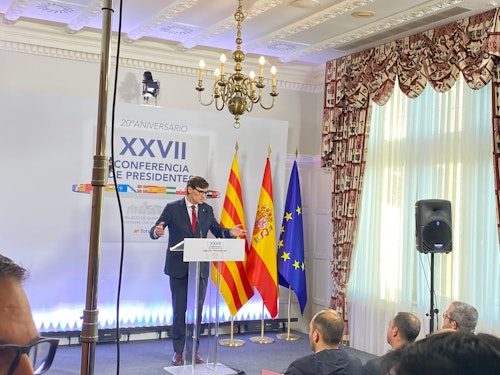 Un minuto a minuto de diez horas para contar la cumbre