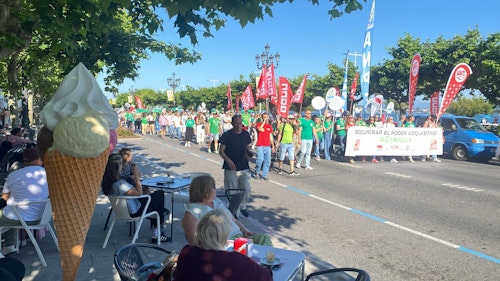 Así le hemos contado el minuto a minuto de la segunda jornada de huelga de los docentes
