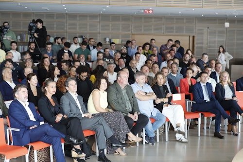 Así hemos contado en directo la presentación del proyecto de los Campos de Sport