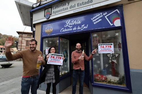 Así les hemos contado el sorteo de la Navidad, minuto a minuto