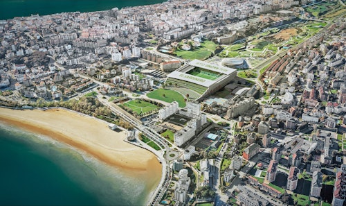 Así hemos contado en directo la presentación del proyecto de los Campos de Sport