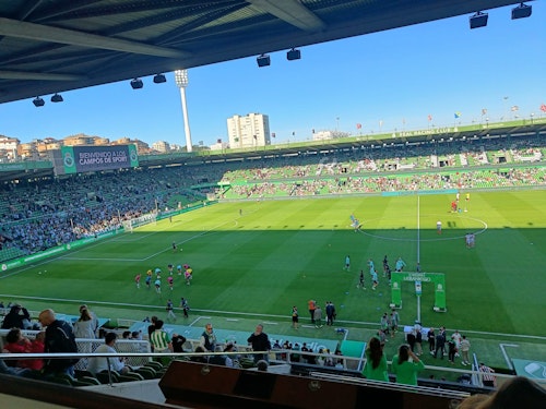 El Racing-Sporting, en directo