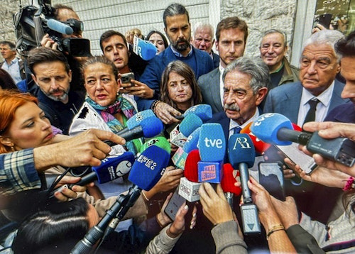 Así le hemos contado el minuto a minuto del acto de conciliación