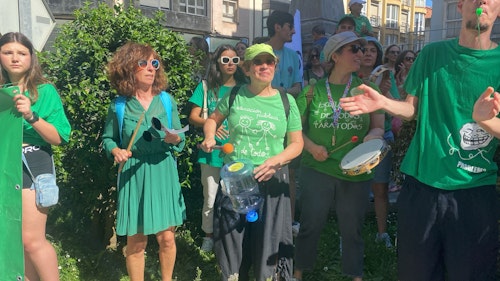 Así le hemos contado el minuto a minuto de la segunda jornada de huelga de los docentes