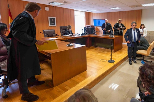 Así le hemos contado el minuto a minuto del acto de conciliación