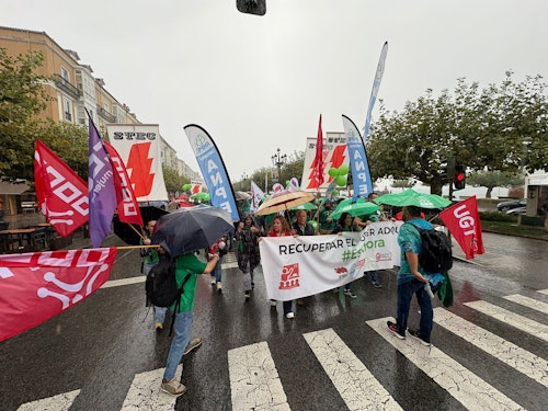 Así le hemos contado el minuto a minuto de la manifestación
