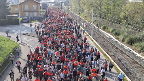 Así le hemos contado el minuto a minuto de la marcha