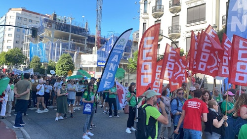Así le hemos contado el minuto a minuto de la segunda jornada de huelga de los docentes