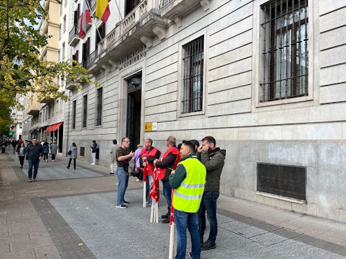 La huelga de conductores en Cantabria, minuto a minuto