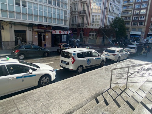 La huelga de conductores en Cantabria, minuto a minuto