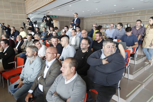 Así hemos contado en directo la presentación del proyecto de los Campos de Sport