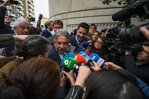 Así le hemos contado el minuto a minuto del acto de conciliación