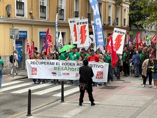 Así le hemos contado el minuto a minuto de la manifestación
