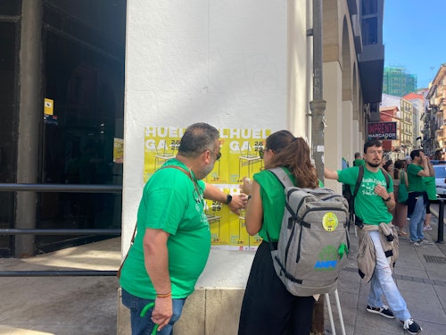 Así le hemos contado el minuto a minuto de la segunda jornada de huelga de los docentes