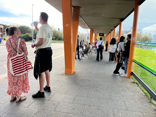 La huelga de conductores en Cantabria, minuto a minuto