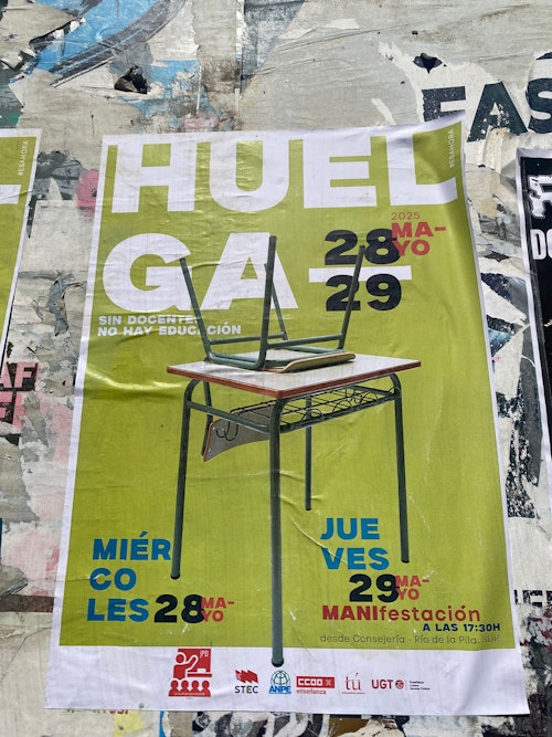 Así le hemos contado el minuto a minuto de la segunda jornada de huelga de los docentes