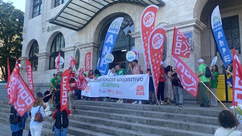 Así le hemos contado el minuto a minuto de la segunda jornada de huelga de los docentes