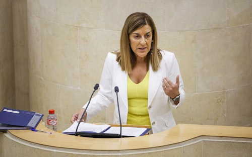 Buruaga: «Este es el Gobierno que necesita Cantabria. Es un Gobierno que está haciendo historia»