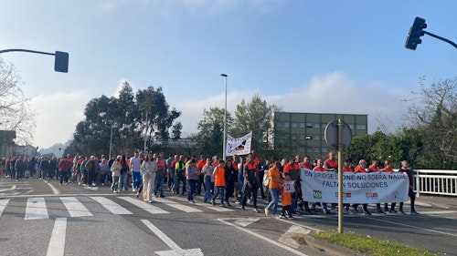 Así le hemos contado el minuto a minuto de la marcha
