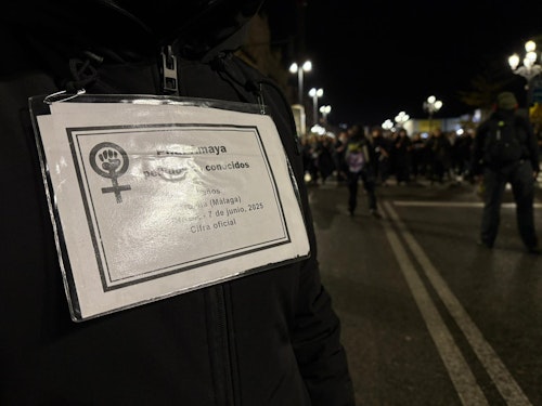 Fin de la protesta con el manifiesto: «¡Basta ya de violencia en internet y las redes!»