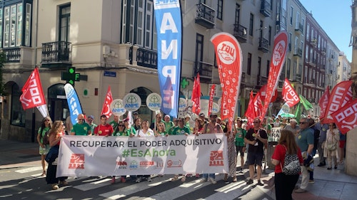Así le hemos contado el minuto a minuto de la segunda jornada de huelga de los docentes