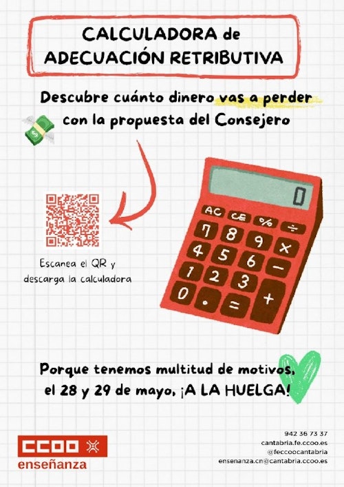 Los sindicatos cifran el seguimiento de la huelga de los docentes en el 52,3%