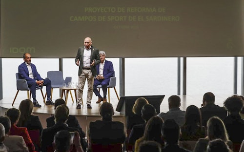 Así hemos contado en directo la presentación del proyecto de los Campos de Sport