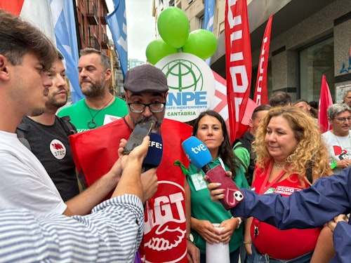 Así le hemos contado el minuto a minuto de la manifestación