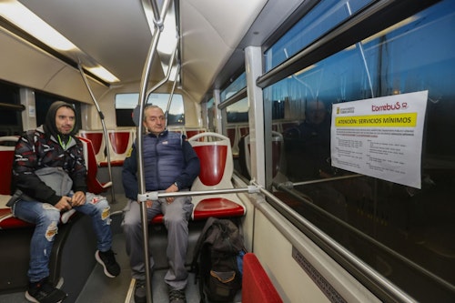 La huelga de conductores en Cantabria, minuto a minuto
